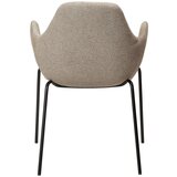 DAN-FORM Denmark Bež fotelj iz tkanine bouclé Zimmer – | Shoptok.si