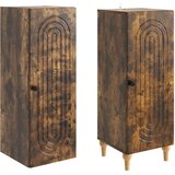  Set ormara 2 pcs Dimljeni hrast Konstruirano drvo Slike