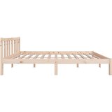  Posteljni okvir iz trdnega lesa 120x200 cm, (20644751) | Shoptok.si