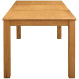  Stol za objedovanje 150 x 85 x 75 cm Čvrsto Hrastovo Drvo | Shoptok.si