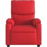  Električni naslanjač rdeče umetno usnje | Shoptok.si