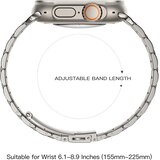 NETOLO premium kovinski pašček za apple watch 49 mm–38 mm iz nerjavečega jekla odprta embalaža | Shoptok.si