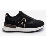 Boto Women's Sneakers Made of Faux Leather Black Vinelli | Shoptok.si