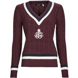 Polo Ralph Lauren MEREN-LONG SLEEVE-PULLOVER Bijela | shoptok.hr