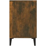  Komoda boja dimljenog hrasta 100 x 36 x 60 cm konstruirano drvo | shoptok.hr