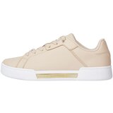 Tommy Hilfiger Nizki čevlji FW0FW07116TRY Bež | Shoptok.si