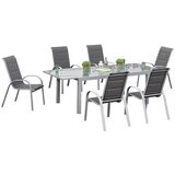 Gardenson Vrtni Set Amalfi Di Lusso, 7-Delno, Antracit | Shoptok.si