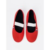 Shelvt Lightweight red shoes with elastic strap | shoptok.hr