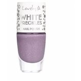 Lovely lak za nohte - White Freckles Nail Polish - 4 Cene