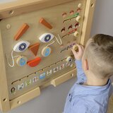  Obrazovna ploča Masterkidz Kako se osjećaš? učenje emocija montessori | shoptok.hr