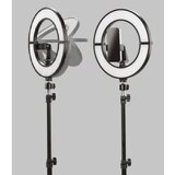 Cellular Line selfie ring, Foldy, Bluetooth, 12'' LED, Tripod, crni | shoptok.hr