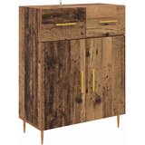  Highboard Staro drvo 69,5 x 34 x 180 cm Konstruirano drvo | shoptok.hr