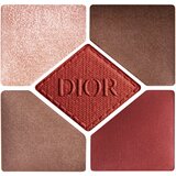 Dior Diorshow 5 Couleurs Couture paleta sjenila za oči nijansa 673 Red Tartan 7 g | shoptok.hr