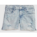 GAP Kids Denim Shorts midi Washwell - Girls Cijene