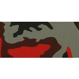  Ročno izdelana slika POP Art BROWN APE 3-delna (POP ART slike) | Shoptok.si