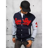 DStreet Bluza męska rozpinana granatowa Cene