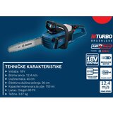Bosch Akumulatorska lančana testera Bosch GKE 18V-40 professional Solo bez baterije i punjača (06008D3000) | ePonuda.com