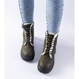 Gemre Green insulated hiking boots Tadasuni | shoptok.hr