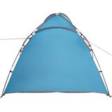  Kabinski šator s krovom Plava 370 x 230 x 185 cm taft | Eponuda.com