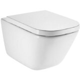 Roca The Gap Zidna WC &scaron;koljka bez ruba (Bijele boje, Bez daske za WC) cijene