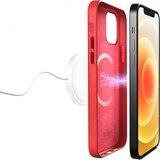 Puro Ovitek SKYMAG za iPhone 12/12 Pro, združljiv z MagSafe, Rde?a, (21153616) Cene