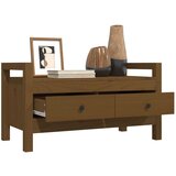  Klupa za hodnik boja meda 80x40x43 cm od masivne borovine | shoptok.hr