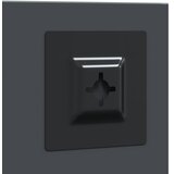 Zidno ogledalo Pravokutni 40 x 80 cm Staklo otporno na udarce | shoptok.hr