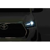  Licenciran avto na akumulator Toyota Hilux 4x4 - bel | Shoptok.si