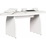  Kava Stol Bijelo 80 x 40 x 35 cm Čvrsto borovo drvo | shoptok.hr