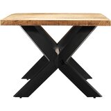  Blagovaonski stol od masivnog drva manga 200 x 100 x 75 cm | shoptok.hr