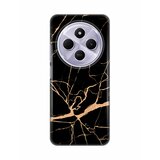  Torbica Silikonska Print za Xiaomi Redmi 14C All Black | ePonuda.com