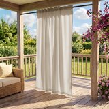 Restilo MOLTE curtain, light beige, plain, classic style, multifunctional tape, Oxford fabric, 155 x 220 cm | shoptok.hr