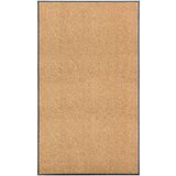vidaXL pralni predpražnik krem 90x150 cm Cene