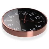  Zidni sat Versa Crna Metal | shoptok.hr
