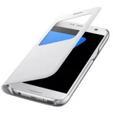 Samsung original S-View EF-CG930PW preklopna torbica Galaxy S7 G930 bel