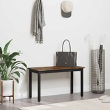  Klupa Dimni hrast 80 x 35 x 45 cm Konstruirano drvo | shoptok.hr