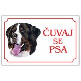 Iguana tabla čuvaj se psa - bernski planinski pas Cene