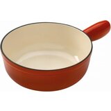 Kuhn Rikon Caquelon indukcija litoželezna rdeča 20 cm Cene