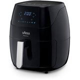 Ufesa Cvrtnik na vroč zrak AF5000 Phantom, 5 L, črn | Shoptok.si