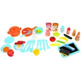  Otroška kuhinja za igro s pipo (889-167) - roza | Shoptok.si