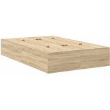  Krevet s ladicama Sonoma hrast 120 cm Konstruirano drvo | shoptok.hr
