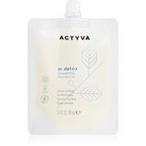 Kemon Actyva M Detox čistilni razstrupljevalni šampon proti trdi vodi 100 ml Cene