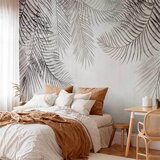 Artgeist Fototapeta Night Palm Trees, 400x280cm | Shoptok.si