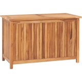 vidaXL Vrtna škatla 90x50x58 cm trdna tikovina | Shoptok.si