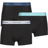 Calvin Klein Jeans Boksarice RELAXED FIT TRUNK 3PK X3 Črna Cene