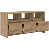  TV komoda 102 x 37,5 x 52,5 cm Hrast artisan Konstruirano drvo | shoptok.hr
