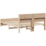  Krevetna konstrukcija Smeđa 150 x 200 cm Konstruirano drvo | shoptok.hr