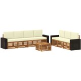  Setovi sofa 8 kom. Čvrsto drvo akacije | shoptok.hr