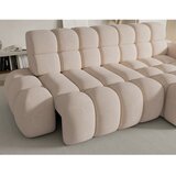 ELTAP Bež raztegljiva kotna sedežna garnitura (desni kot/z ležalnikom) Ceedro – | Shoptok.si