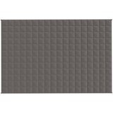  Teška deka siva 122 x 183 cm 5 kg od tkanine | shoptok.hr